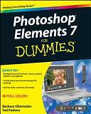 Photoshop Elements 7 For Dummies by Ted Padova, Barbara Obermeier