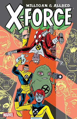 X-Force, Volume 1: New Beginnings by Peter Milligan