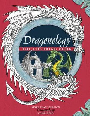 Dragonology Coloring Book by Ernest Drake