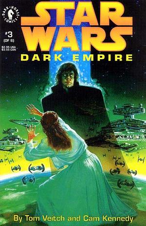 Star Wars: Dark Empire #3 by Tom Veitch