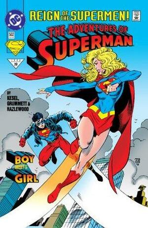 Adventures of Superman (1986-2006) #502 by Karl Kesel