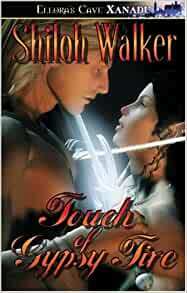 Touch of Gypsy Fire by Shiloh Walker