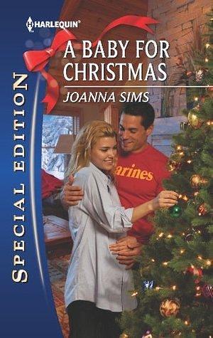 A Baby for Christmas by Joanna Sims, Joanna Sims