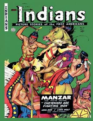 Indians #14 by Fiction House