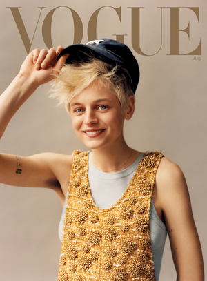 Vogue, August 2022 by 