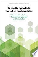 Is the Bangladesh Paradox Sustainable?: The Institutional Diagnostic Project by Selim Raihan, François Bourguignon, Umar Salam