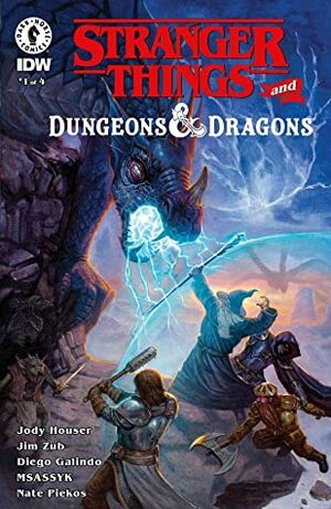 Stranger Things and Dungeons & Dragons #1 by MSASSYK, Jody Houser, Diego Galindo, E.M. Gist, Jim Zub