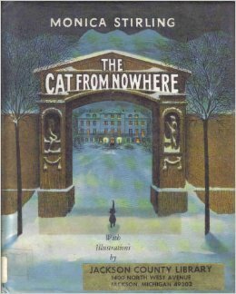 The Cat from Nowhere by Monica Stirling