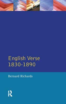 English Verse 1830 - 1890 by Alastair Fowler, Brian Richards, Bernard Richards