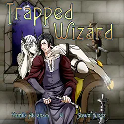 Trapped Wizard by Yamila Abraham