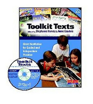 Toolkit Texts: Grades 4-5: Short Nonfiction for Guided and Independent Practice [With CDROM] by Stephanie Harvey, Anne Goudvis