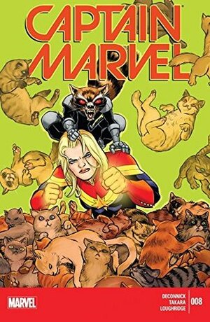 Captain Marvel (2014-2015) #8 by Marcio Takara, Lee Loughridge, Kelly Sue DeConnick, David López