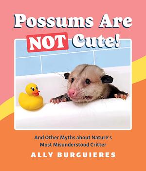 Possums Are Not Cute!: And Other Myths about Nature's Most Misunderstood Critter by Ally Burguieres, Ally Burguieres