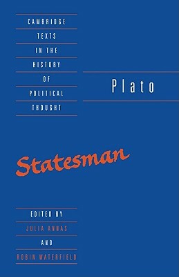 Plato: The Statesman by Plato, Julia Annas