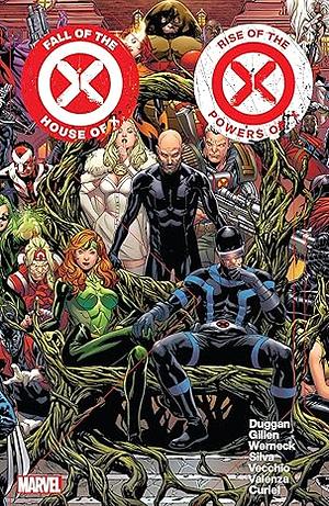 Fall of the House of X/Rise of the Powers of X by Chris Claremont, Gerry Duggan, Kieron Gillen, Al Ewing