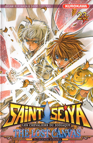 Saint Seiya: The Lost Canvas 23 by Shiori Teshirogi