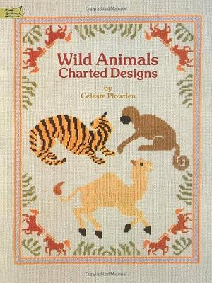 Wild Animals Charted Designs by Celeste Plowden