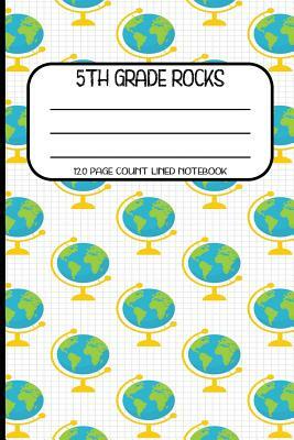 5th Grade Rocks: 6x9, 120 Pages by Joseph Miller