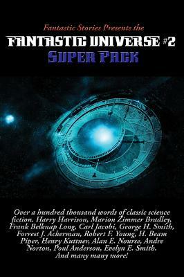 Fantastic Stories Presents the Fantastic Universe Super Pack #2 by Harry Harrison