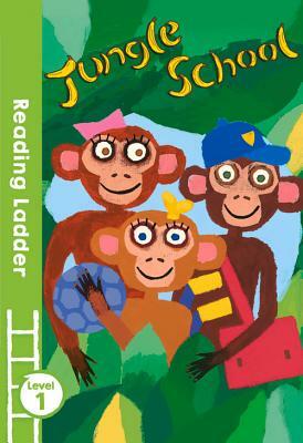 Jungle School (Reading Ladder Level 1) by Roz Davison, Elizabeth Laird