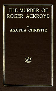 The Murder of Roger Ackroyd by Agatha Christie