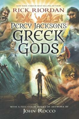 Percy Jackson's Greek Gods by Rick Riordan