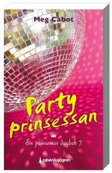 Partyprinsessan by Meg Cabot, Ann Margret Forsström