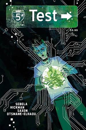 Test #5 by Christopher Sebela