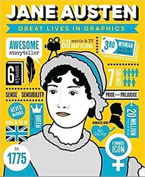 Great Lives in Graphics: Jane Austen by GMC Editors