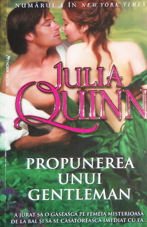 Propunerea unui gentleman by Julia Quinn