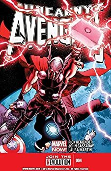 Uncanny Avengers (2012-2014) #4 by Rick Remender