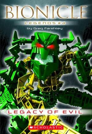 Legacy of Evil by Greg Farshtey