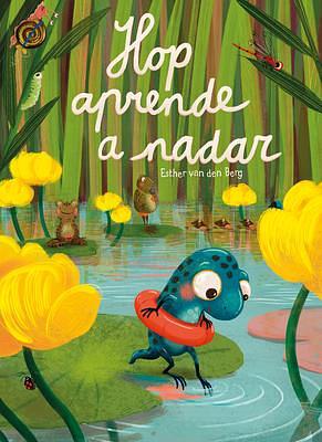 Hop aprende a nadar by Esther Van Den Berg, Esther Van Den Berg