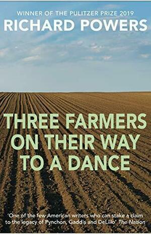 Three Farmers on Their Way to a Dance by Richard Powers