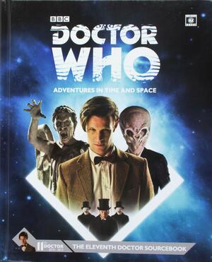 The Eleventh Doctor Sourcebook by Morgan Davie