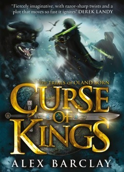 A Curse of Kings by Alex Barclay
