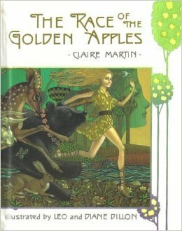 The Race of the Golden Apples by Leo Dillon, Diane Dillon, Claire Martin