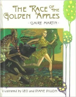 The Race of the Golden Apples by Diane Dillon, Claire Martin, Leo Dillon