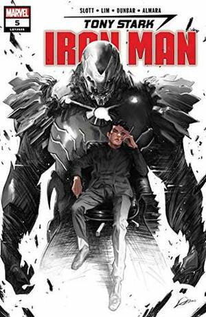 Tony Stark: Iron Man #5 by Gang Lim, Dan Slott, Alexander Lozano