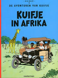 Kuifje in Afrika by Hergé