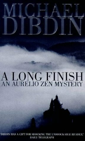 A Long Finish by Michael Dibdin