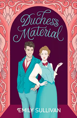 Duchess Material by Emily Sullivan