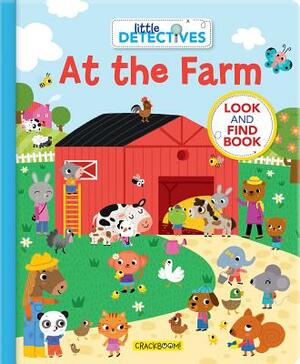 Little Detectives at the Farm: A Look and Find Book by 