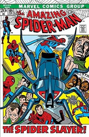 Amazing Spider-Man #105 by Stan Lee