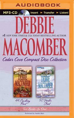 Debbie Macomber Cedar Cove Compact Disc Collection: 44 Cranberry Point/50 Harbor Street by Debbie Macomber