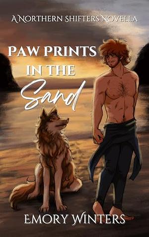 Paw Prints in the Sand by Emory Winters