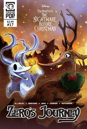 Disney Manga: Tim Burton's The Nightmare Before Christmas -- Zero's Journey Issue #17 by D.J. Milky