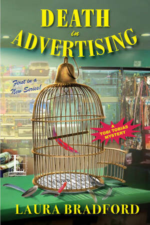 Death in Advertising by Laura Bradford