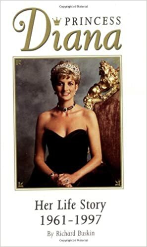 Princess Diana: Her Life Story, 1961-1997 by Richard Buskin