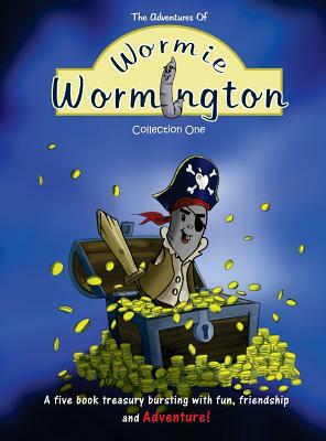 The Adventures of Wormie Wormington Collection One by Andy Smart, Adam Brown